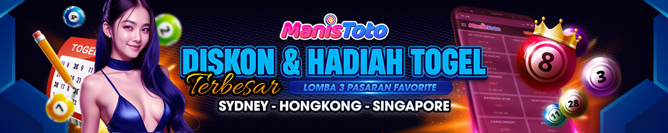 MANISTOTO - PROMO SPESIAL TOGEL ONLINE INDONESIA